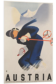 Stampa su PVC Austria Winter Sports, 1938