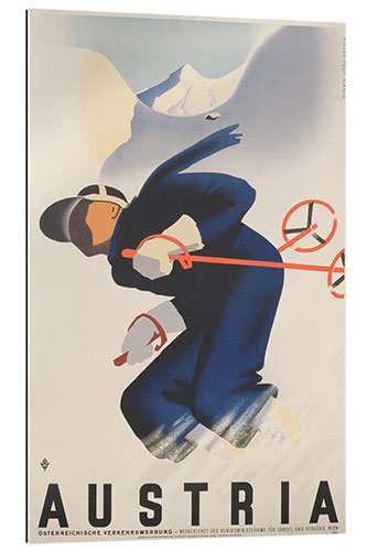 Gallery print Austria Winter Sports, 1938