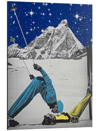 Magnettafel Ski Paradise, 2021