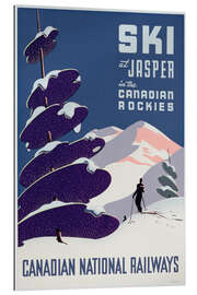 Gallery print Canadian Ski Resort Jasper