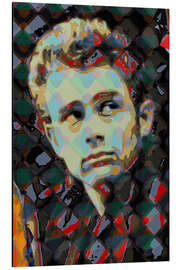Magnettafel Pop Art James Dean