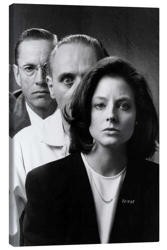 Canvas print The Silence Of The Lambs, 1991