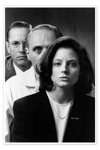 Plakat The Silence Of The Lambs, 1991