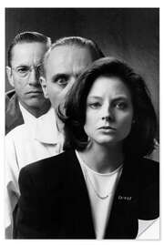 Naklejka na ścianę The Silence Of The Lambs, 1991