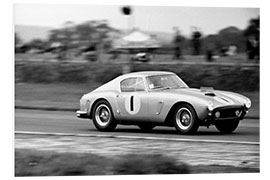 Hartschaumbild Ferrari 250GT SWB, 1960