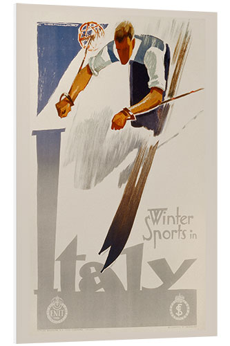 Stampa su PVC Winter Sports in Italy, 1938