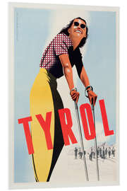 PVC print Tyrol, 1937