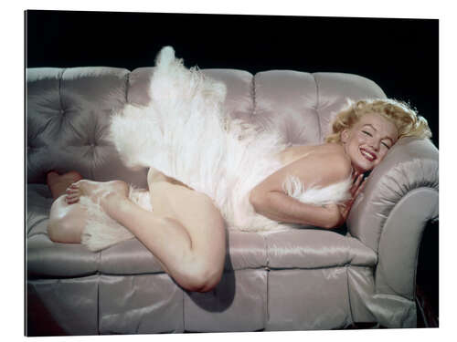 Gallery print Marilyn Monroe in "The Prince And The Showgirl", 1957