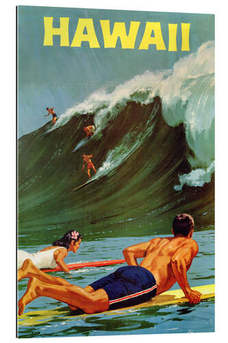 Gallery print Hawaii Surf, 1965