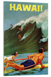 Galleriprint Hawaii Surf, 1965