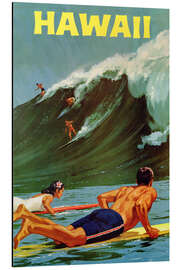 Magnettafel Hawaii Surf, 1965