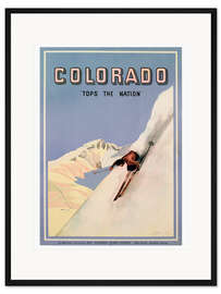 Gerahmter Kunstdruck Colorado Tops the Nation, 1941