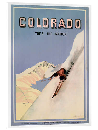 Galleritryk Colorado Tops the Nation, 1941