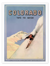 Poster Colorado Tops the Nation, 1941