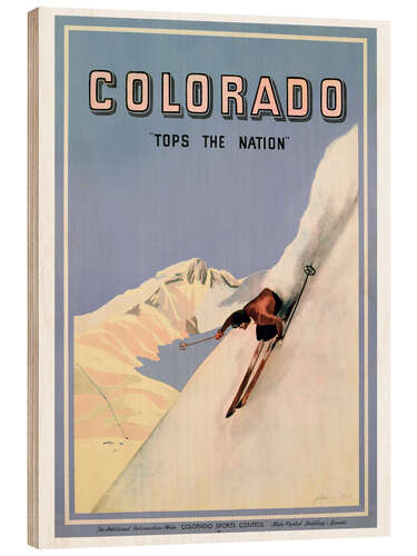 Puutaulu Colorado Tops the Nation, 1941