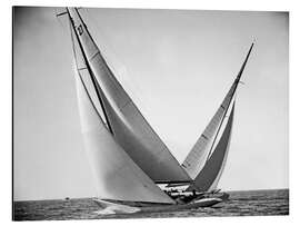 Magnettafel Winter-Regatta in Los Angeles, 1937