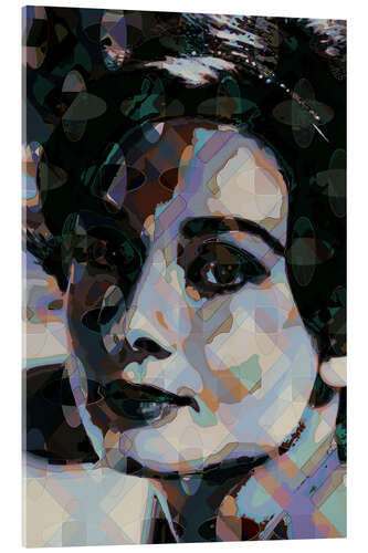 Obraz na szkle akrylowym Pop Art Audrey Hepburn