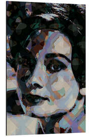 Alubild Pop Art Audrey Hepburn