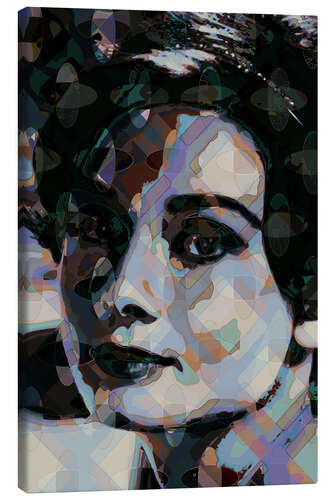 Canvas print Pop Art Audrey Hepburn