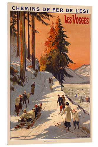 Gallery print Les Vosges, Chemins de Fer de l'Est, 1912