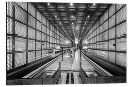 Aluminiumsbilde City Tunnel I, Leipzig, Germany