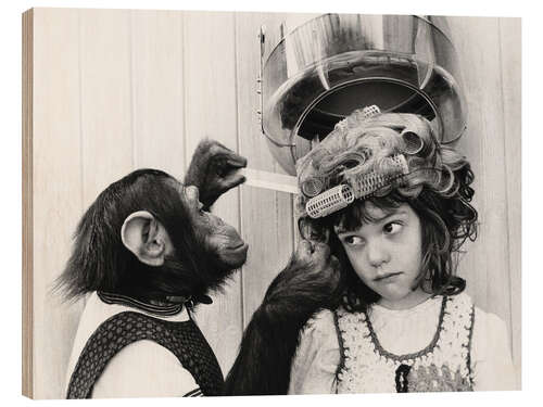 Hout print A Hairstyle From a Professional