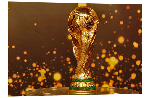 Tableau en PVC FIFA World Cup Trophy