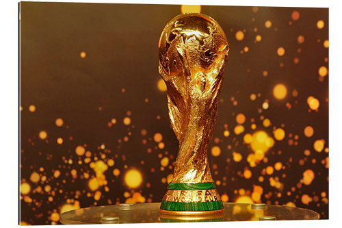 Gallery print FIFA World Cup Trophy