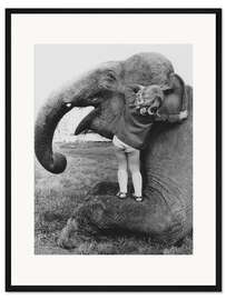 Gerahmter Kunstdruck Große Geheimnisse