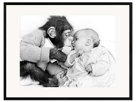 Impression artistique encadrée I’ll Feed You, Baby