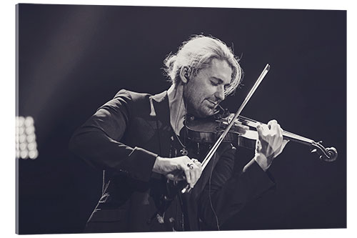 Cuadro de metacrilato Violinist David Garrett