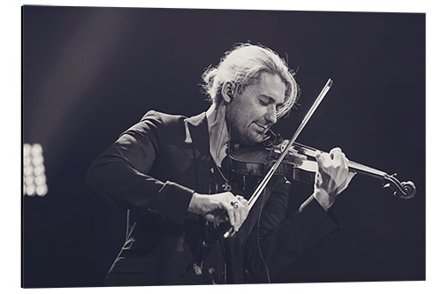 Cuadro de aluminio Violinist David Garrett