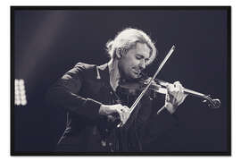Gerahmter Kunstdruck Geiger David Garrett