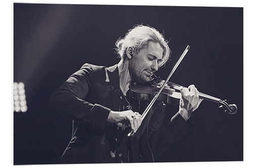 Cuadro de PVC Violinist David Garrett