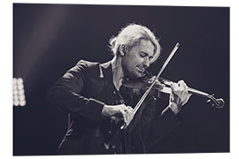 Foam board print Violinist David Garrett