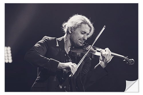 Vinilo para la pared Violinist David Garrett