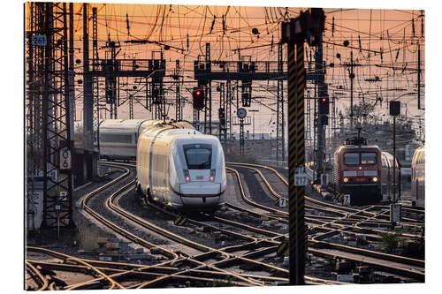 Gallery print ICE on the Apron, Frankfurt Am Main