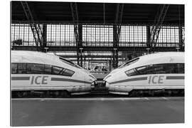 Galleriprint ICE 3, Cologne Central Station, Germany