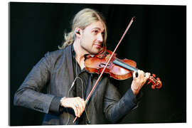 Acrylic print Star Violinist David Garrett