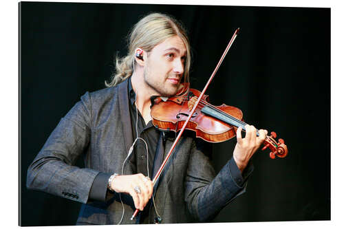 Gallery print Star Violinist David Garrett