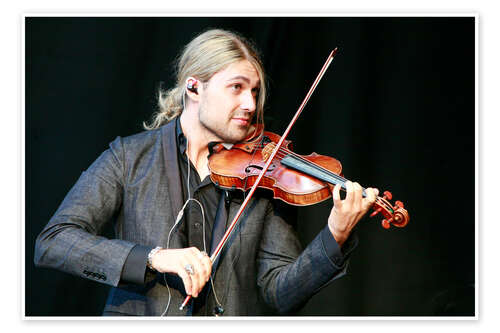 Poster Star Violinist David Garrett