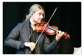 Vinilo para la pared Star Violinist David Garrett