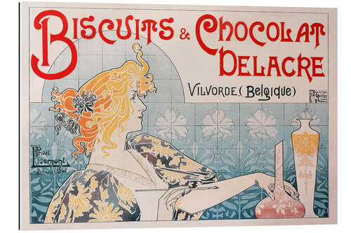 Gallery print Vintage Biscuits & Chocolat Delacre