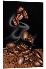 Tableau en PVC Coffee Beans (Coffea arabica)