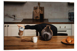 Magnettafel Good Morning Everybody