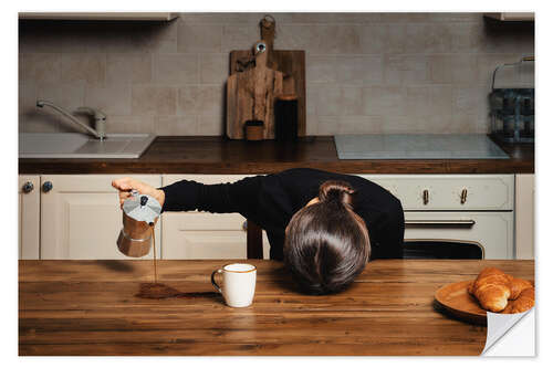 Muursticker Good Morning Everybody