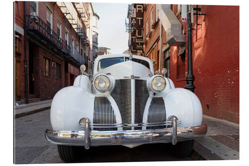 Galleriprint Cadillac Oldtimer, USA