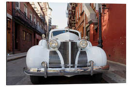 Magnettafel Cadillac Oldtimer, USA