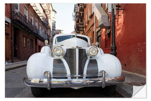 Vinilo para la pared Cadillac Oldtimer, USA