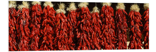 PVC print Red Chili Ristras